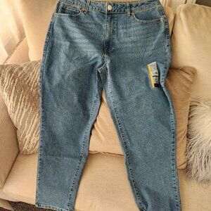 NOBO No Boundaries Juniors High Rise Mom Jeans Size 13 ankle jeans e4